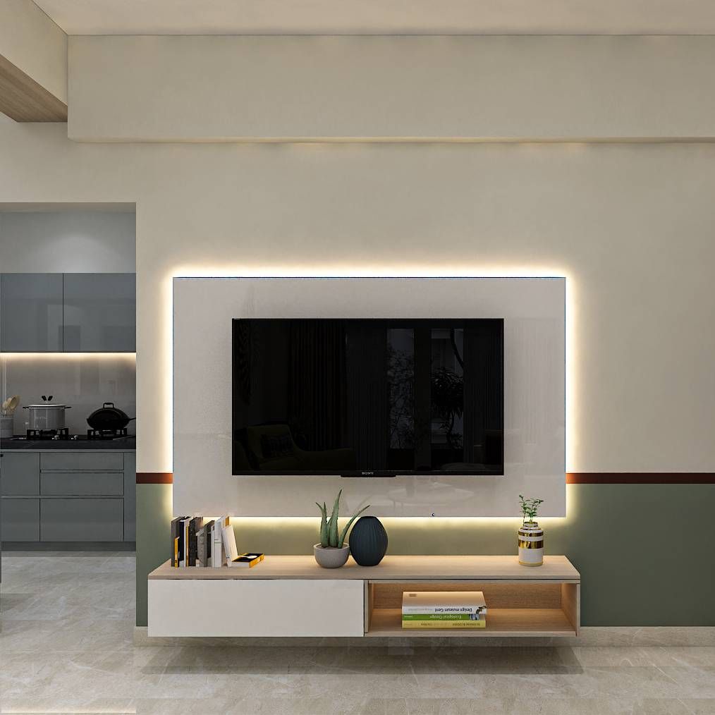 Modern And Elegant TV Unit Design Ideas | Livspace