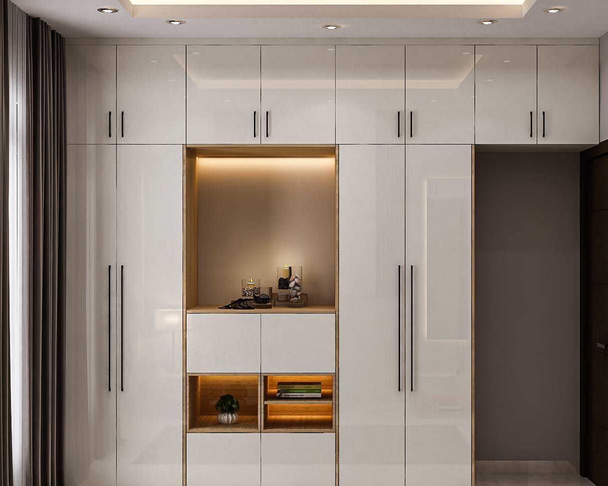 Modern Wardrobe Design With Hinged Doors Livspace