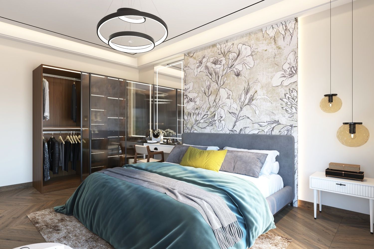 13 Beautiful Bedroom Wallpaper Ideas