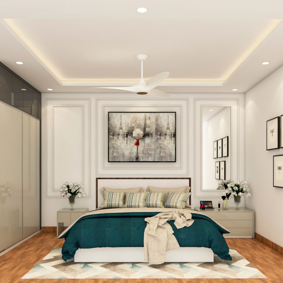 Modern Peripheral Ceiling Design For Bedrooms
