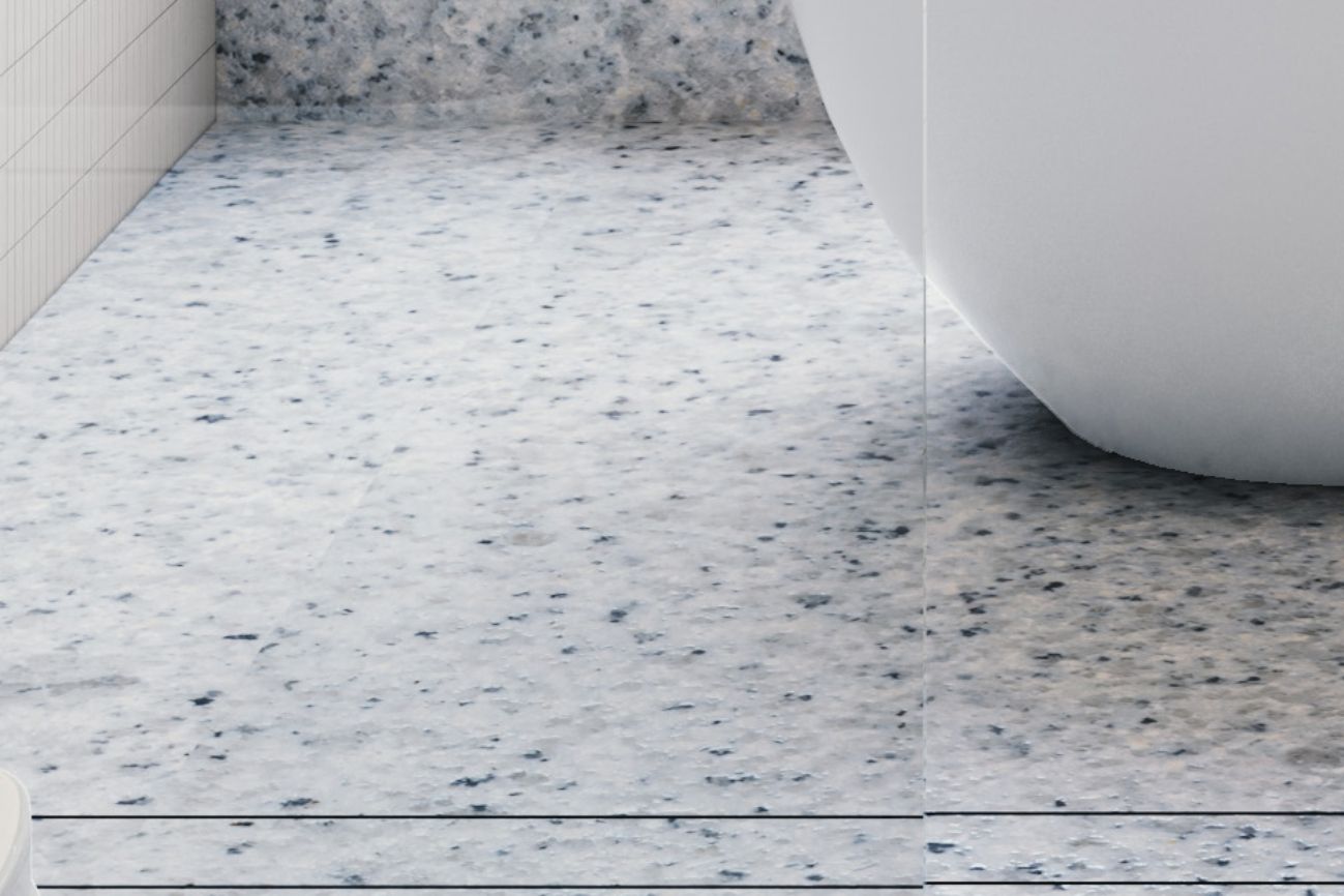 Modern Flooring Design With A Neutral Colour Scheme And Rectangular Tiles