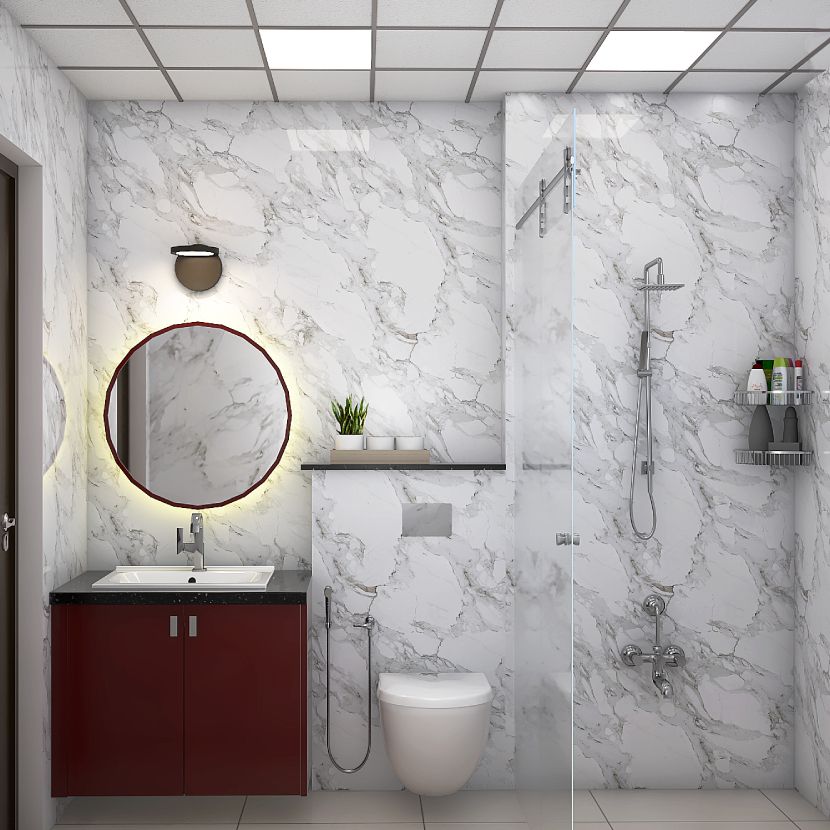 Modern Ceramic Wall Tiles Design With A Glossy Finish