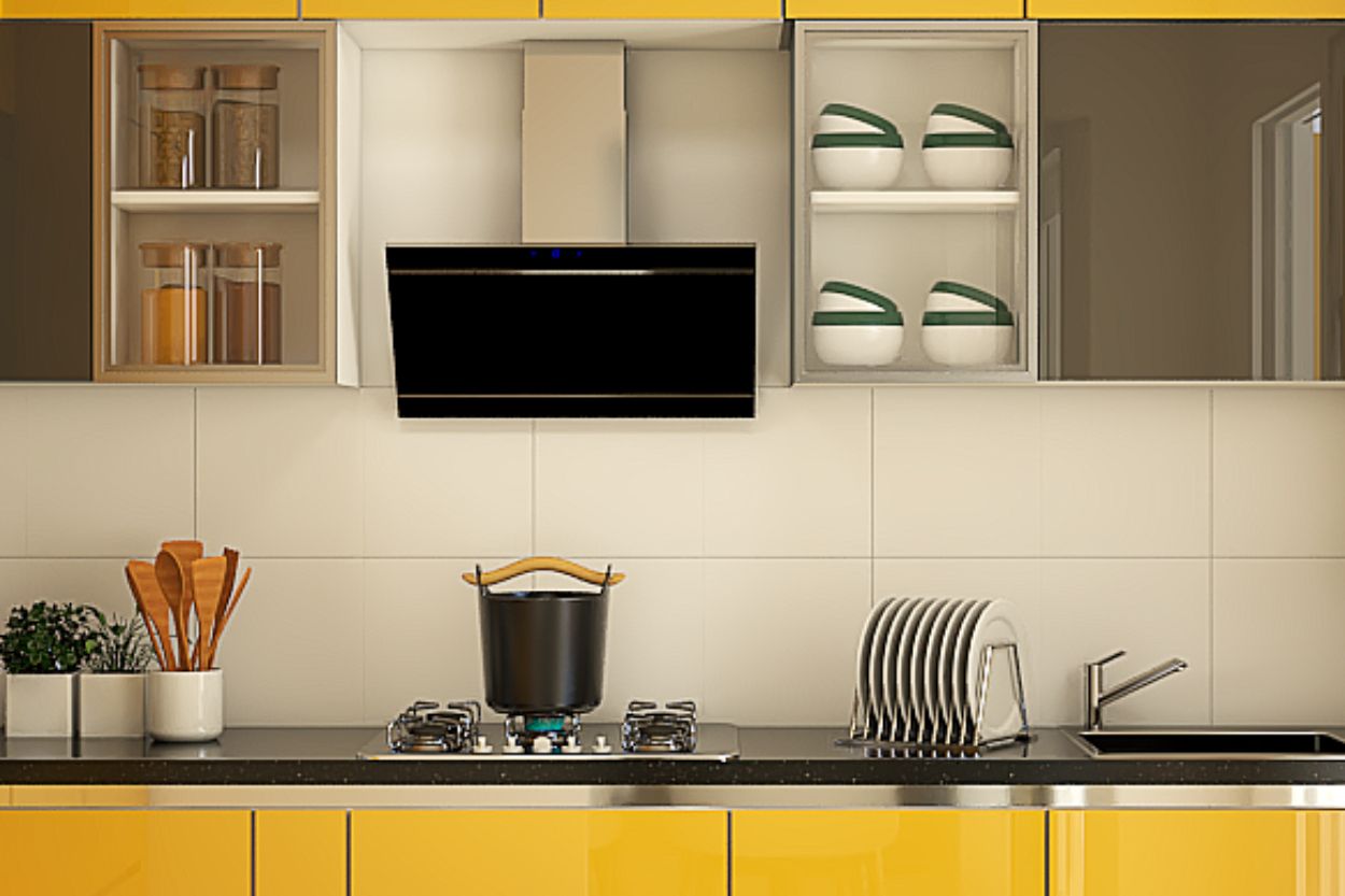 Durable Ceramic Kitchen Tiles Design For Modern Houses
