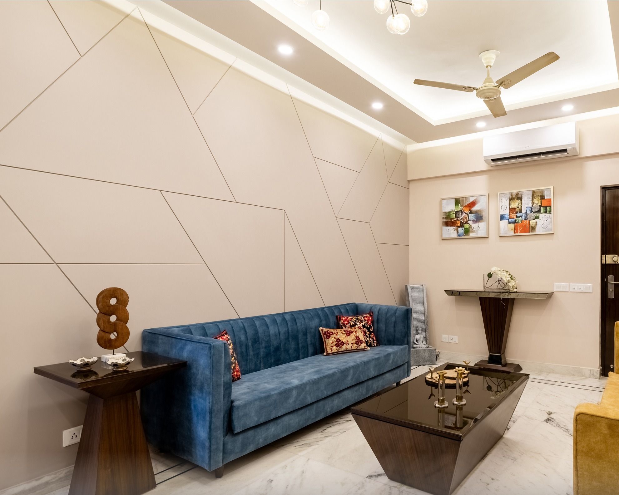 Interior wall designs using 9 splendid materials to enrich the space |  Building and Interiors