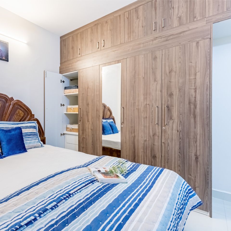 Modern Swing Wardrobe Design For Bedrooms