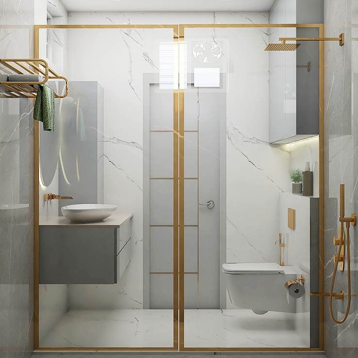 Modern Bathroom Design With Premium Sanitary Fittings