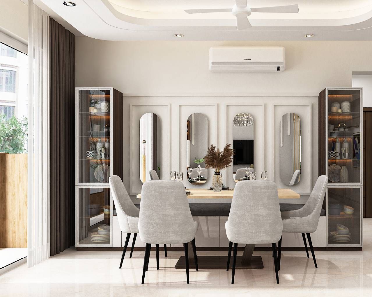 interior dining room design