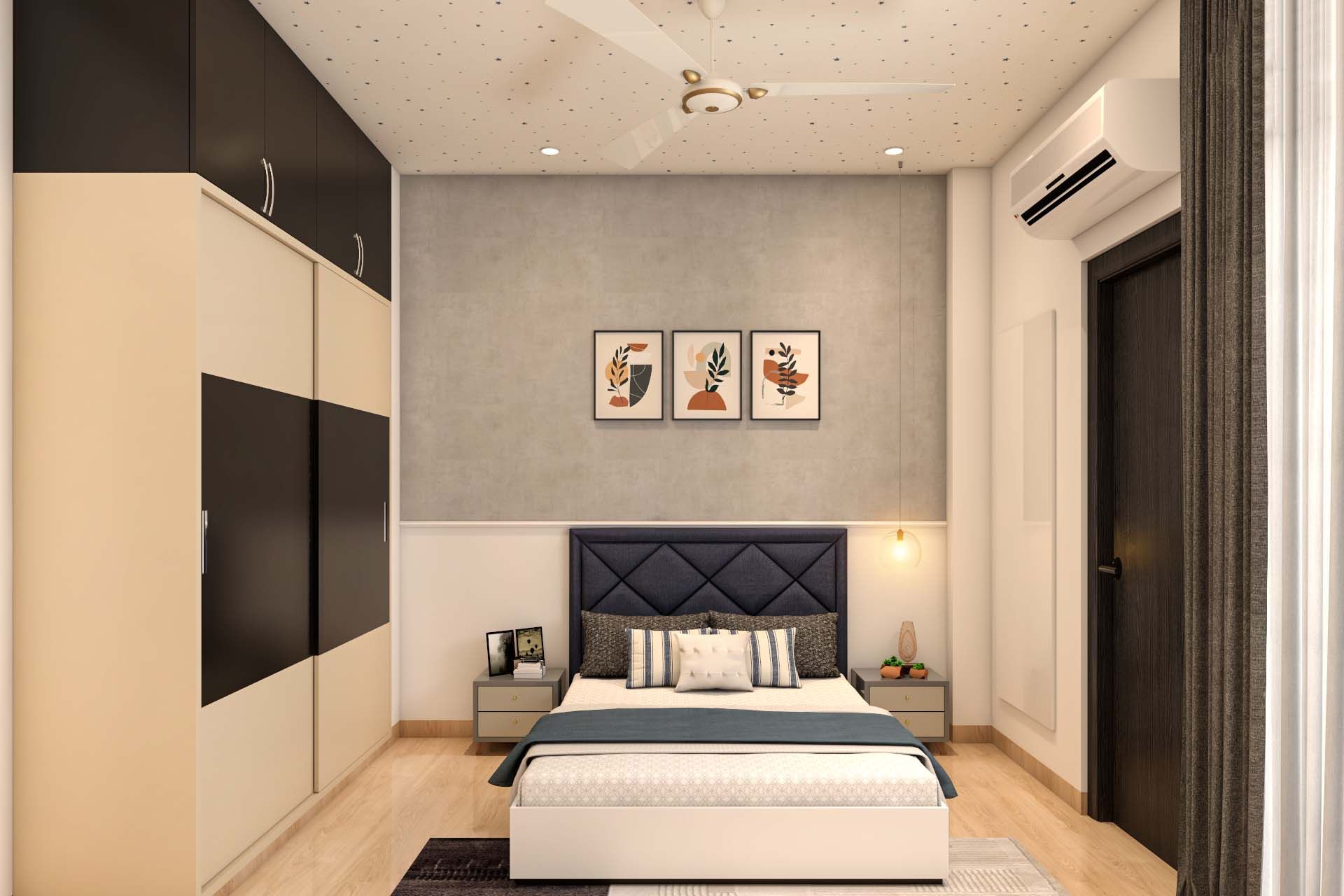 Spacious Boy's Room Design With Wardrobe | Livspace