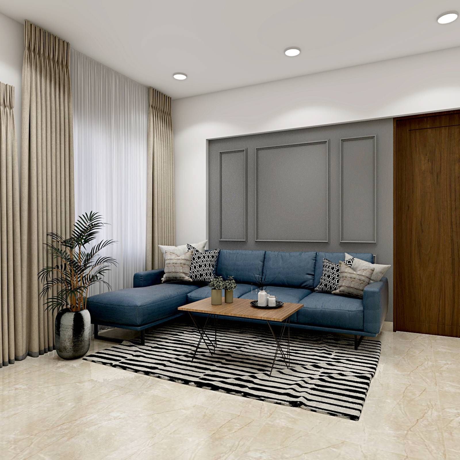 Spacious Living Room Design With Full Height Curtains Livspace   04effectsresult 2 1 1668006639 TCmyq 