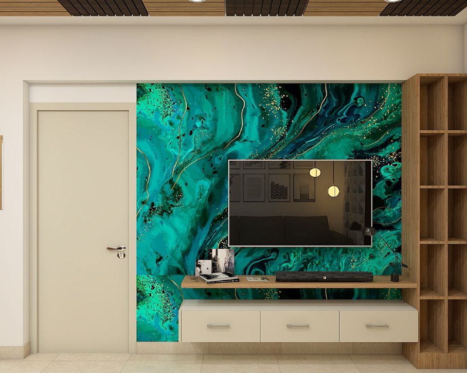 abstract tv unit designs