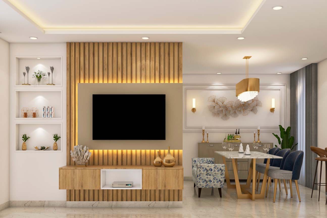 mdf tv unit designs
