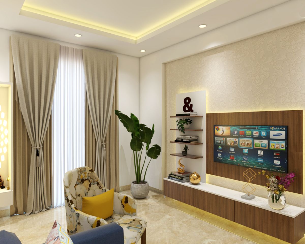 Cool Retractable Tv Unit Designs photo