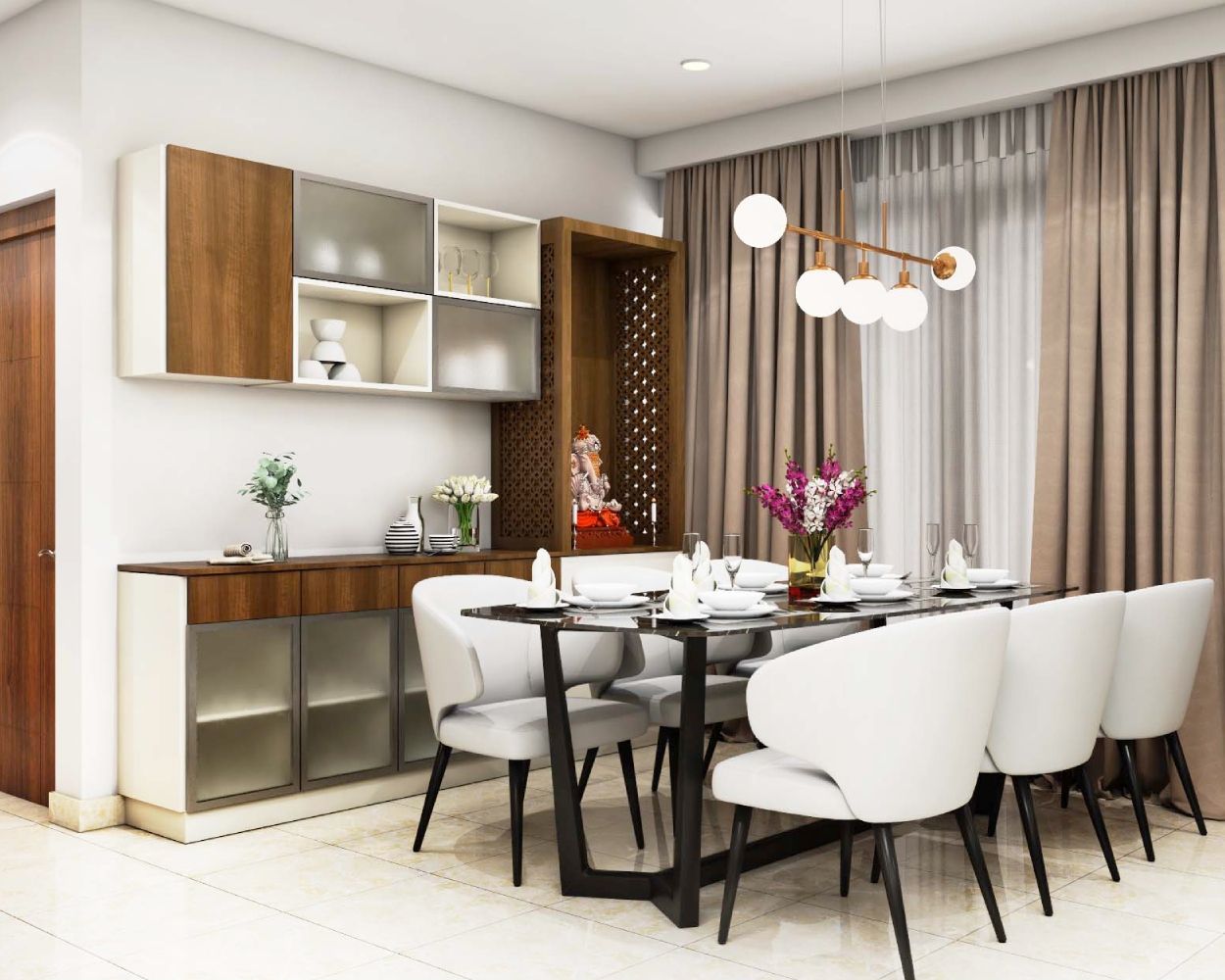 Dining Room Interior Design & Decor - Livspace