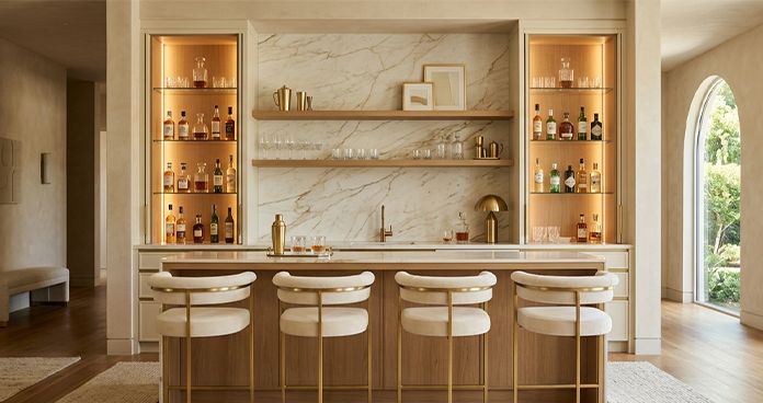 Functional Bar Cabinet Designs: Expert Tips for Your Ideal Bar