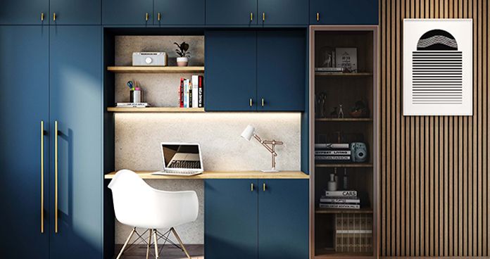 Study Room Design Ideas | Modern And Functional Study Spaces - Livspace