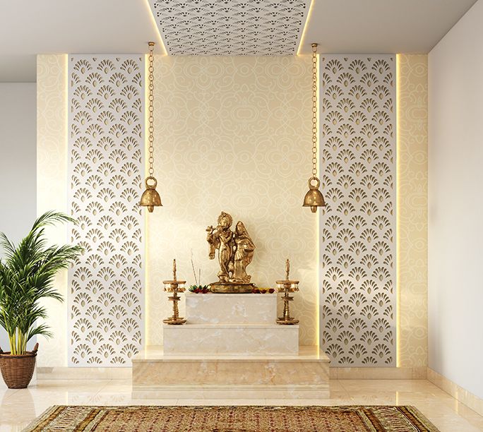 Need a serene pooja room?