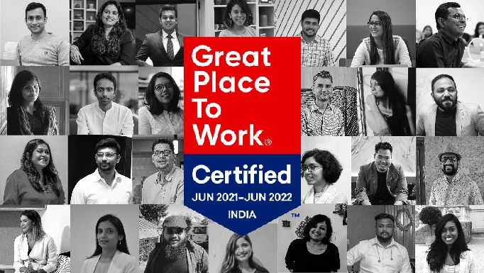 A Great Place to Work indeed