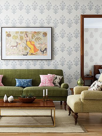 Living room Interior designer in Vizag - Livspace