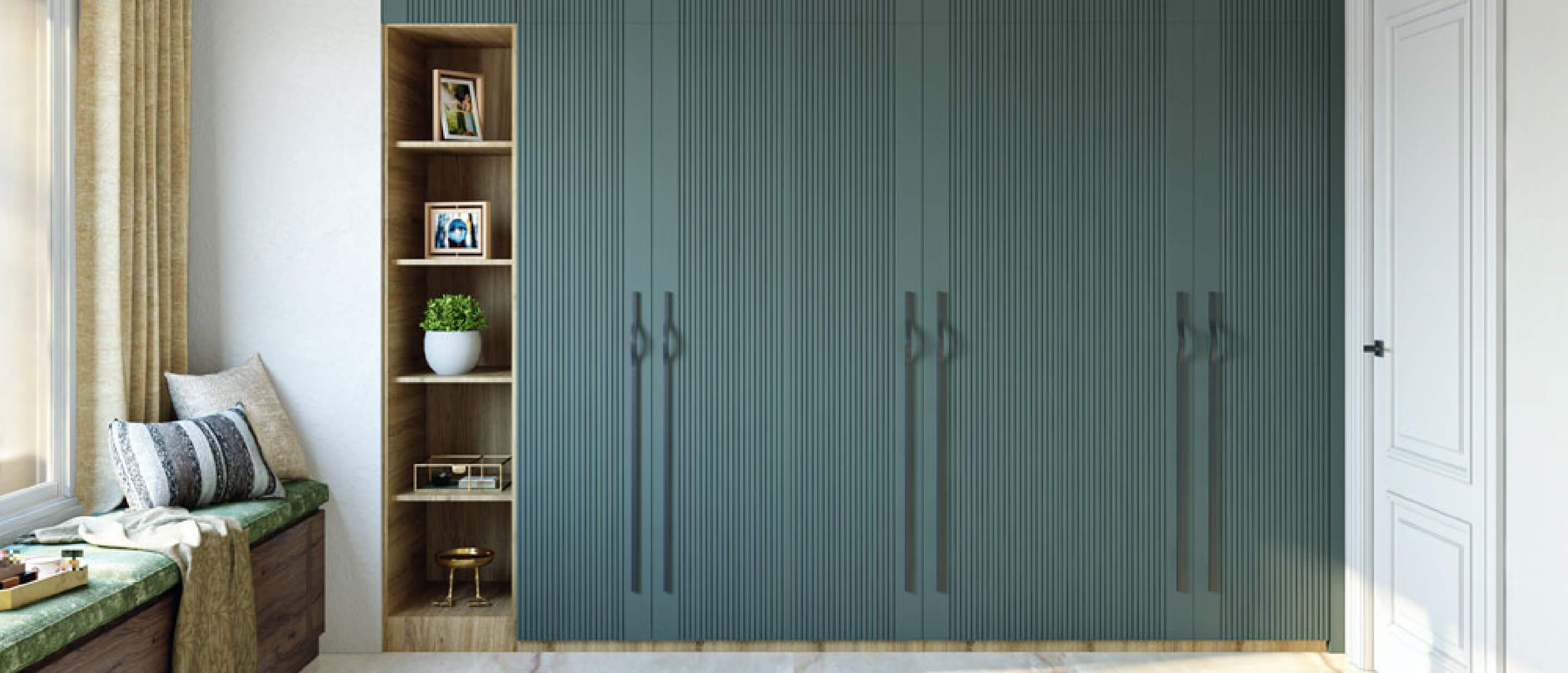 Introducing Regalia wardrobes