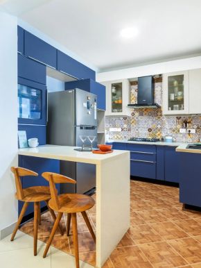 Customised 3BHK Interior Design - Livspace