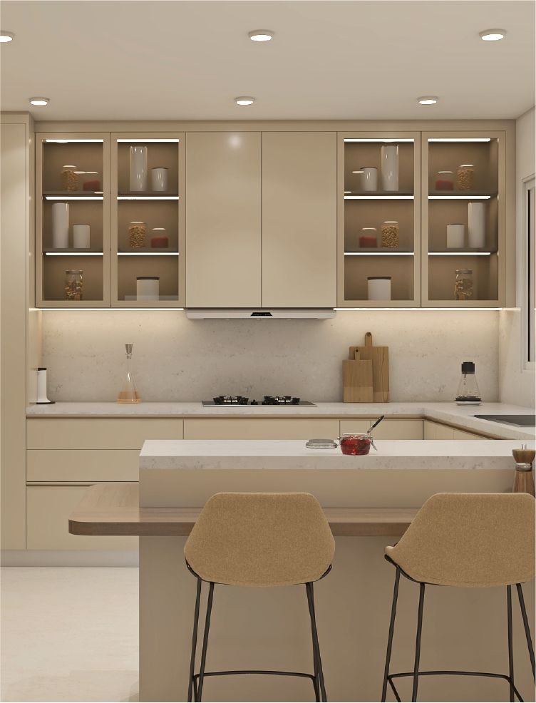 Kitchen Ready in 45 Days, 10-Year Warranty