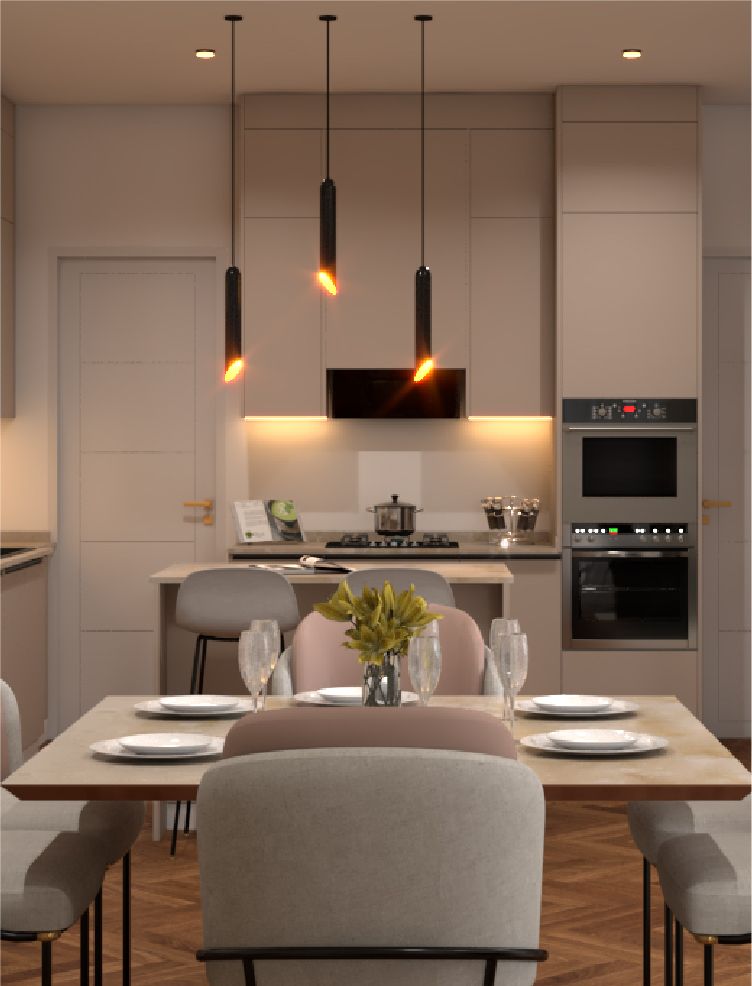 Ready-to-Cook Kitchens in 6 Weeks with a 10-Year Warranty