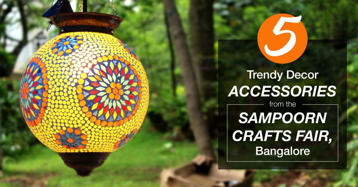 5 Trendy Decor Accessories From The Sampoorn Santhe, Bangalore