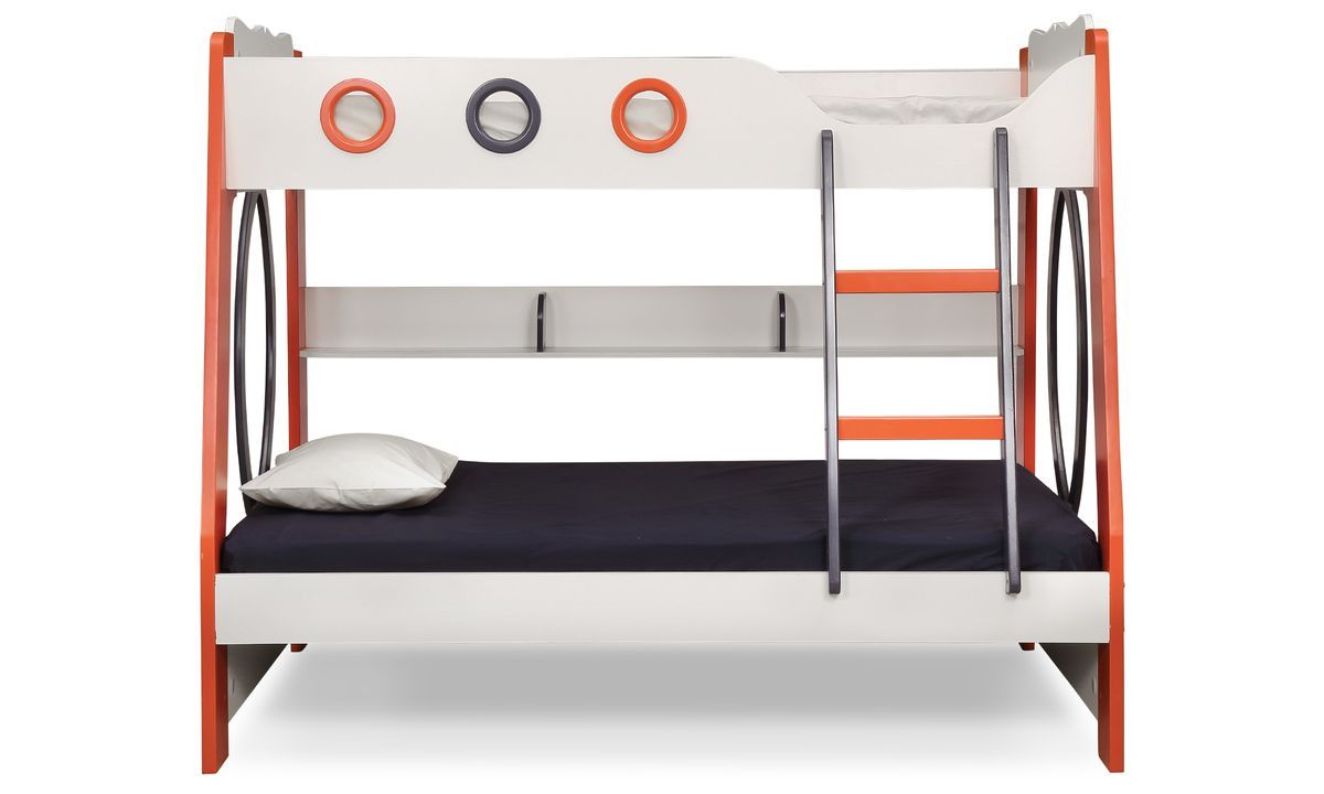 genderneutral bunk bed cutout