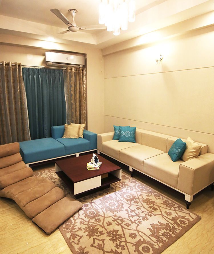 A Modern-Chic Home in Noida That Got Guests Talking