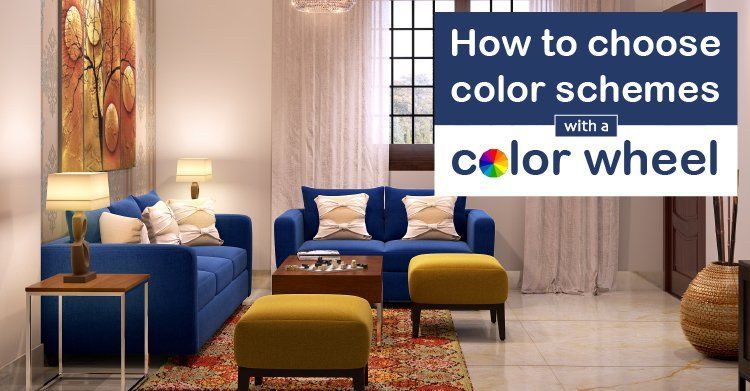How To Create Color Schemes Using The Color Wheel
