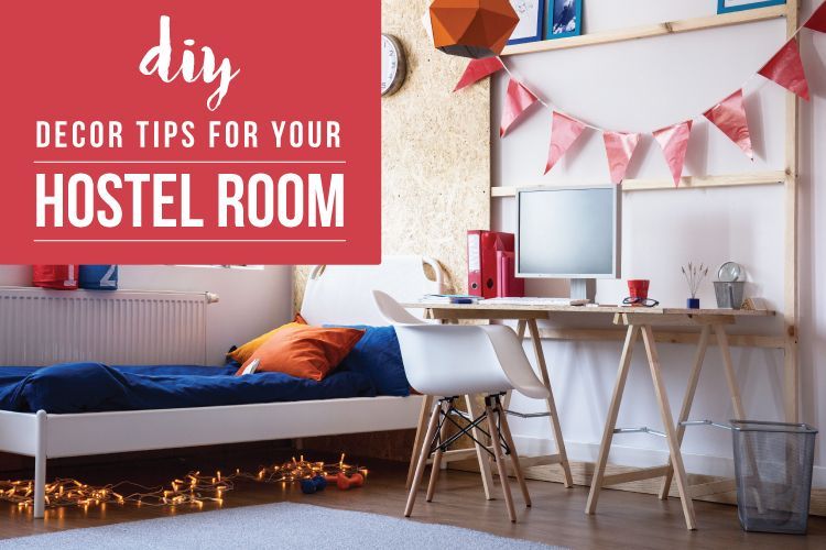 5 Easy Budget Friendly Diy Hostel Room Decoration Ideas