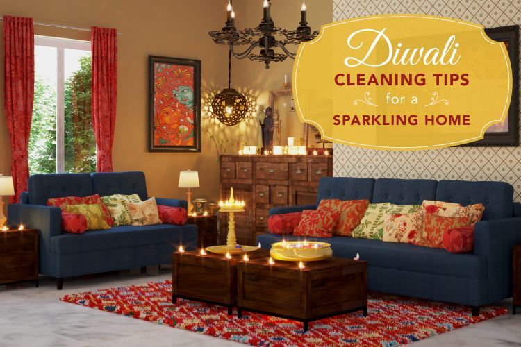 6 Diwali Cleaning Tips For A Sparkling Home