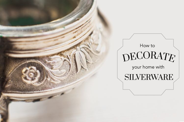 Decorate with silverware blog cover