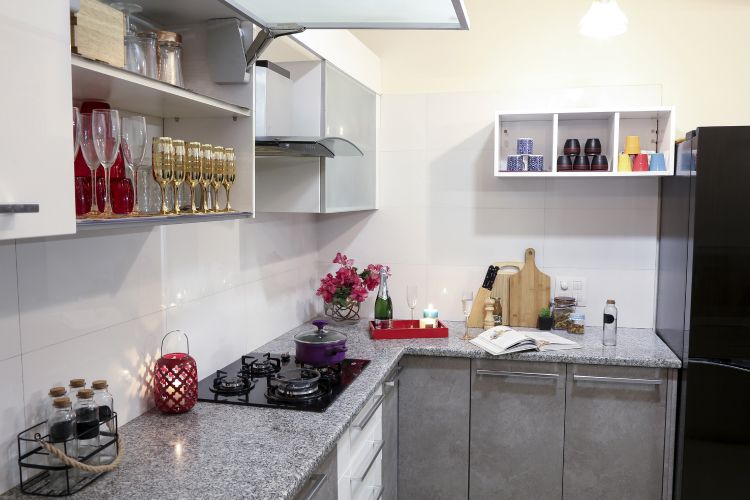 noida kitchen home tour