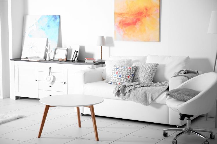 7 Stylish Tips On How To Decorate With White