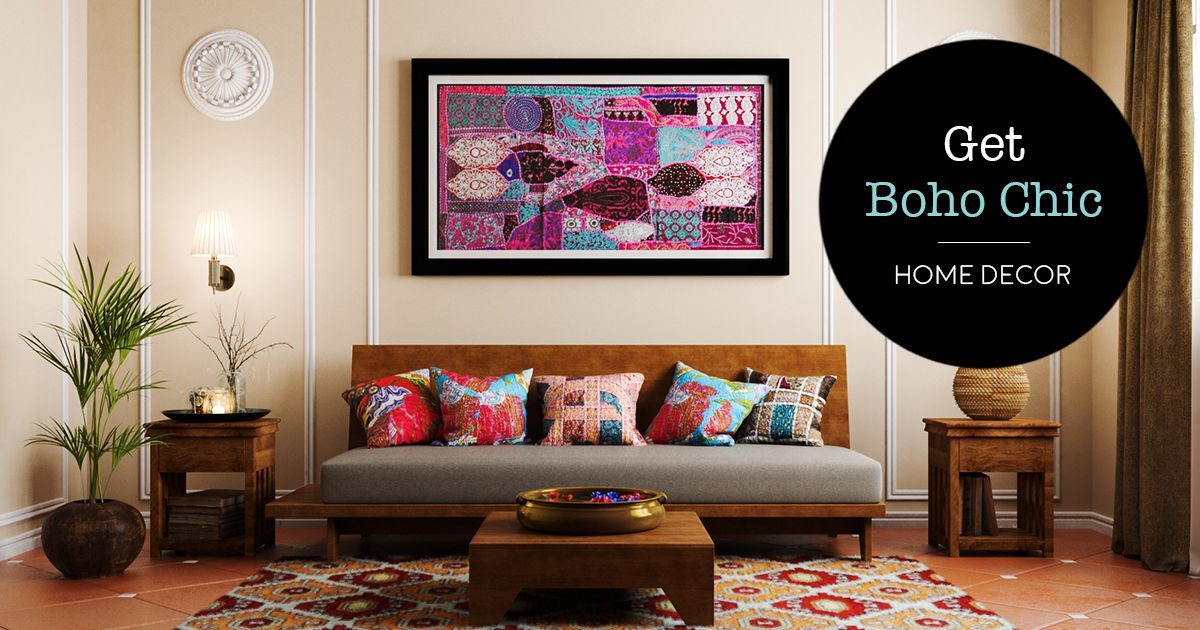 Add Bohemian Magic To Your Interiors