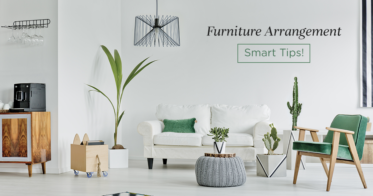 Arrange Furniture In 6 Foolproof Ways