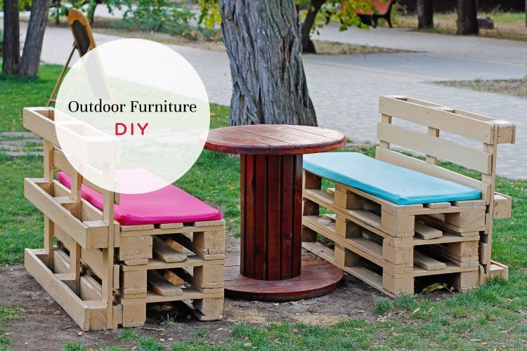 Quirky Diy Outdoor Furniture Ideas For, Wooden Outdoor Furniture Ideas