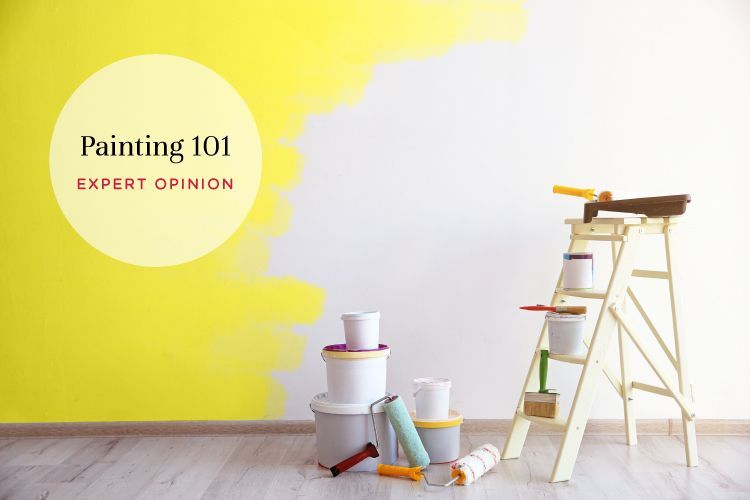 House painting tips