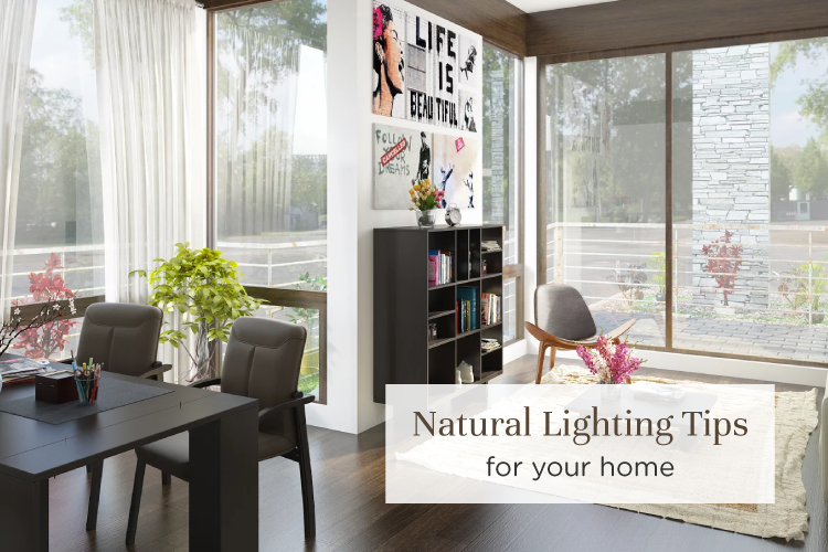 natural lighting at home