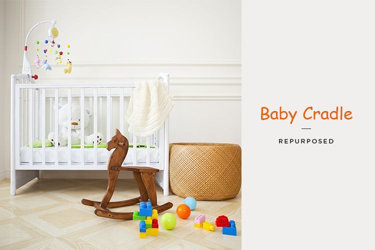 Make the Most of Your Child’s Old Crib