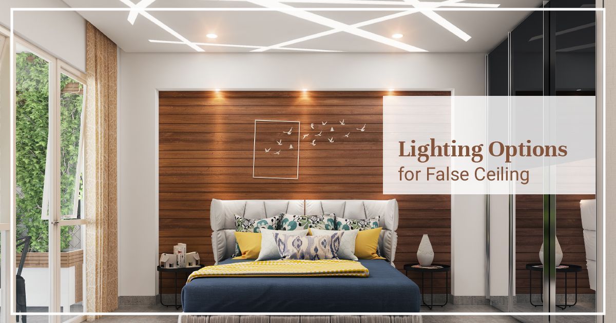 Make Your Home Lively With These 8 Kinds Of Ceiling Lights - Concealed Lights Without False Ceiling