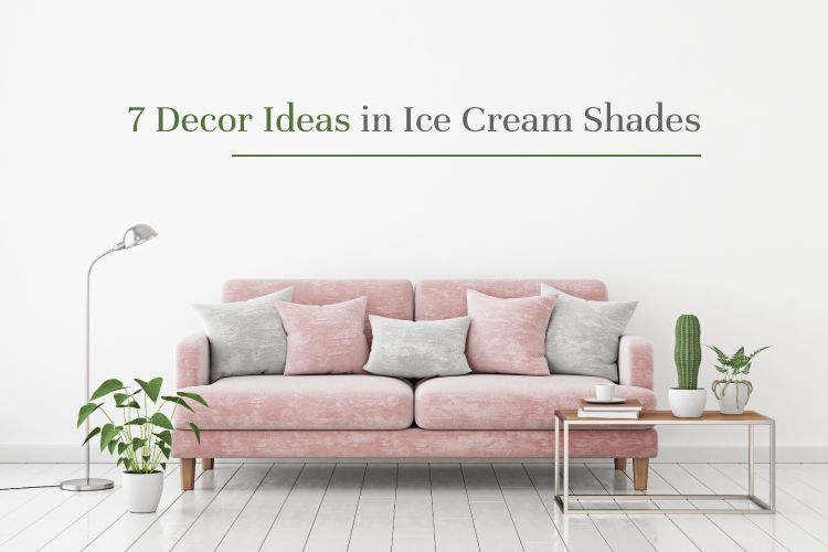 Infuse Pastel Charm with Ice Cream Shades