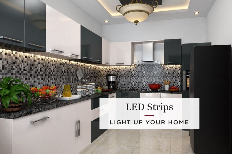 9 Led Strip Light Ideas For A Dazzling Home Design - Best Led Strip Lights For False Ceiling In India