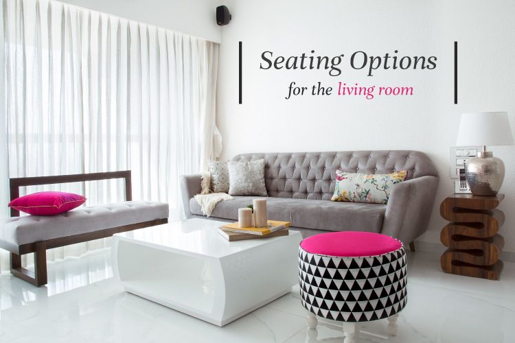 Think Beyond the Sofa: 11 Modern Seating Options
