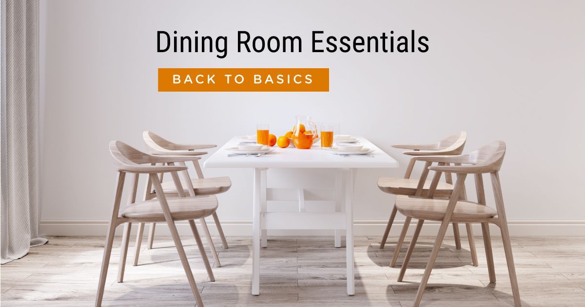 dining room basics