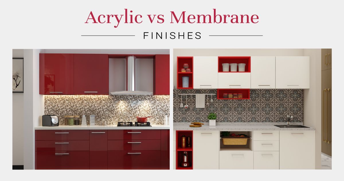 Acrylic or Membrane: Which is a Better Finish?
