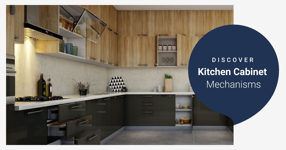 6 Trending Techniques to Open & Close Cabinets