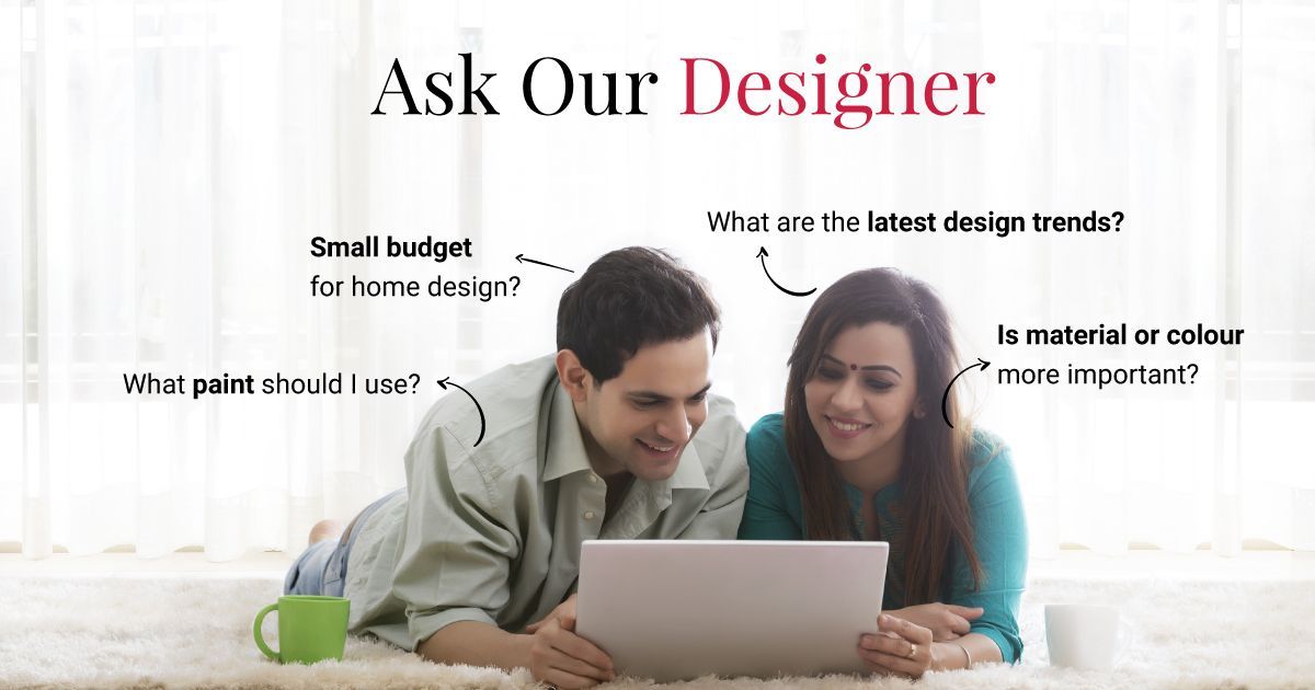 ask interior designer questions