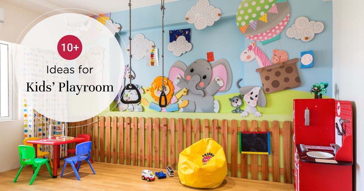 Playroom Ideas: 21 Creative Playroom Decorating Tips
